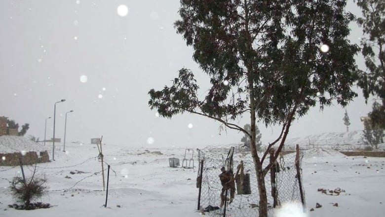 مدن الشرق الأوسط تستعد للعاصفة الثلجية "هدى-زينة" بعد أن بدأت بتركيا 
