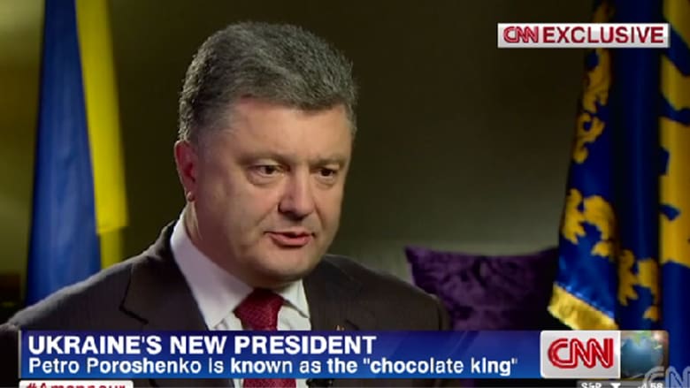 رئيس أوكرانيا الجديد بأول مقابلة مع CNN: السلام مرتبط بمزاجية بوتين