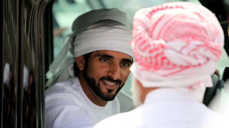 ولي عهد دبي بطل كأس محمد بن راشد للقدرة 
