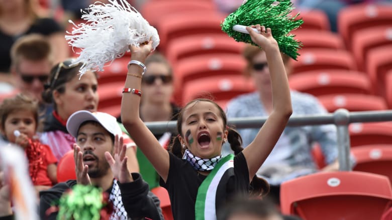 المنتخب الفلسطيني يخوض أول مباراة له في تاريخ نهائيات أمم آسيا