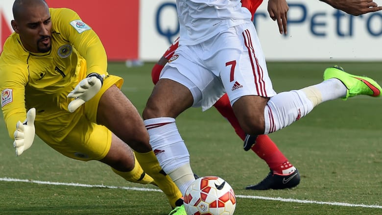 الإمارات تتقدم بأسرع هدف في تاريخ كأس آسيا والبحرين ترد بهدف جميل