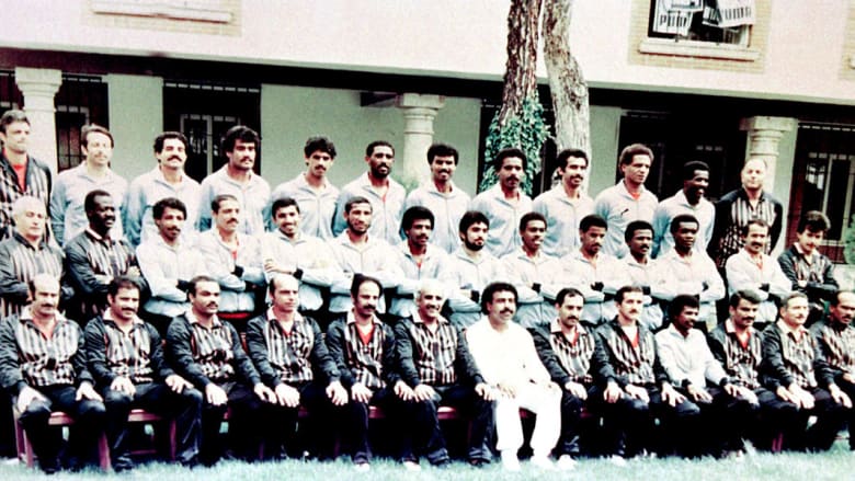 منتخب الكويت عام 1982