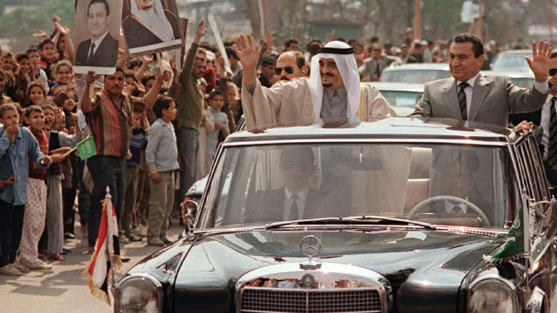 صور من سجل حياة ملوك السعودية السبعة