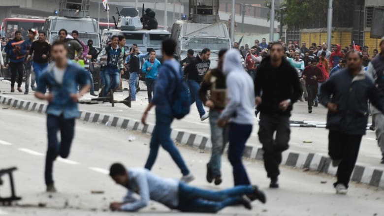 بعد اشتباكات ذكرى ثورة 25 يناير.. الداخلية المصرية: البلاد مستهدفة من قوى داخلية وخارجية وكل ذلك مرصود