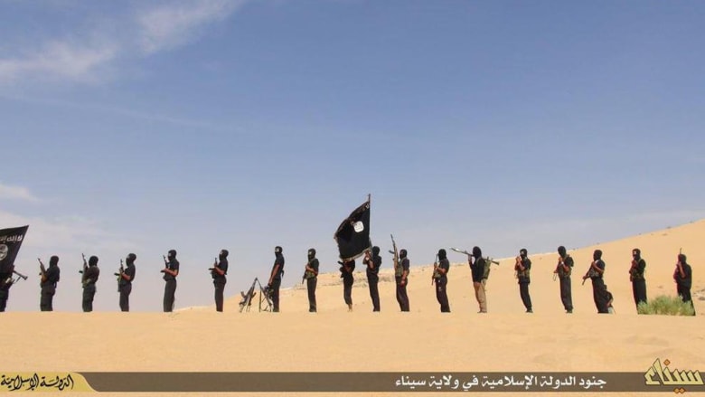بالصور.. داعش في "ولاية سيناء"