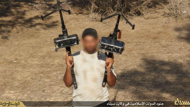 بالصور.. داعش في "ولاية سيناء"