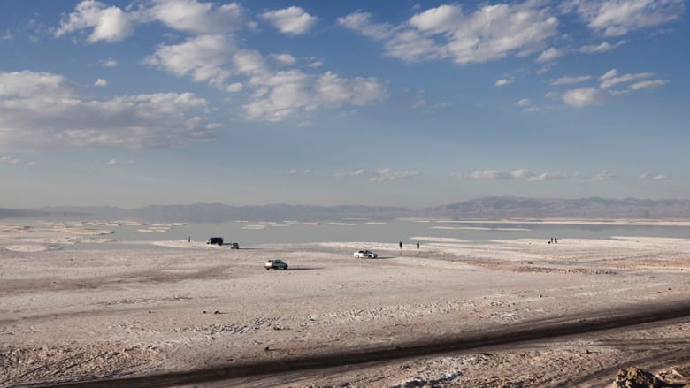 بالصور..عن بحيرة ايران الميتة ..التي ماتت فعلاً