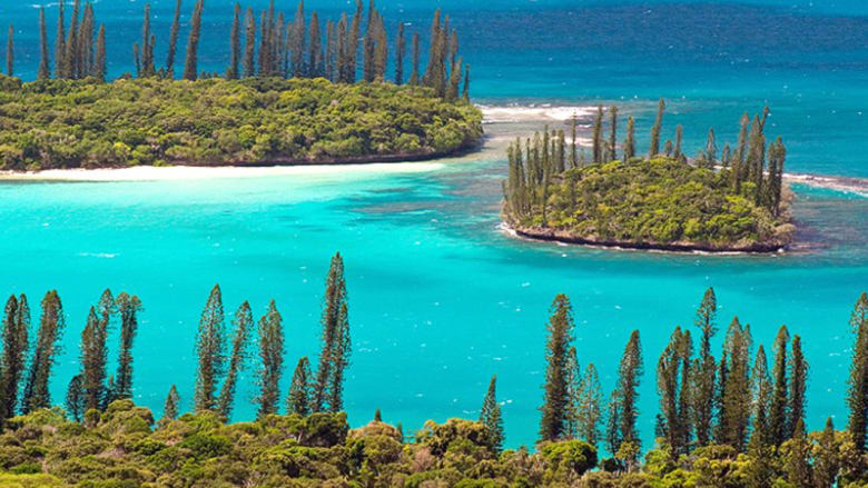 بالصور.الجزر الـ12 الأكثر رومانسية في المحيط الهادئ
