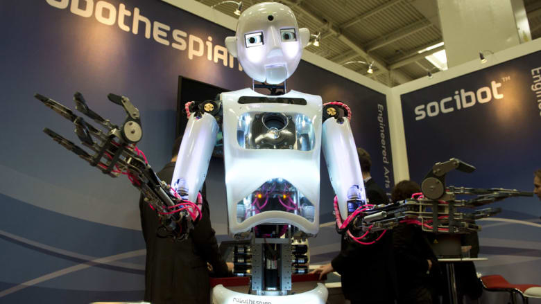 هل يمكن أن تذهب مهنة الصحافة إلى روبوتات؟