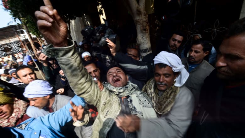بالصور.. ردود فعل أهالي المصريين المقتولين بأيدي داعش في ليبيا