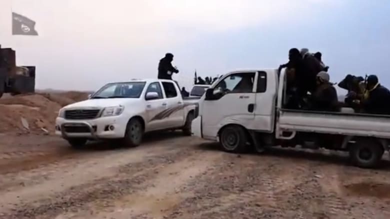 بالصور.. داعش ينشر تقريراً لعملية "تطهير سدّة سامراء"