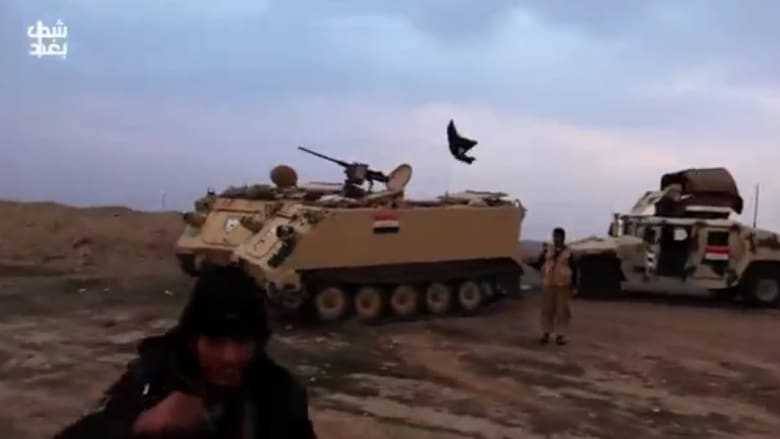 بالصور.. داعش ينشر تقريراً لعملية "تطهير سدّة سامراء"