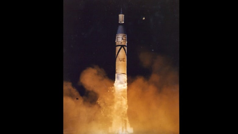 أكسبرولر 1 أول قمر صناعي يطلق من الولايات المتحدة في 31 يناير/كانون الثاني 1958،  