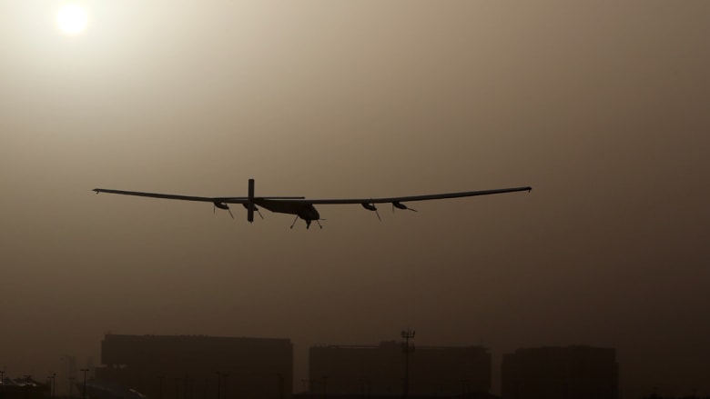 العاصمة العُمانية، مسقط، أول وجهة للطائرة "الشمسية"