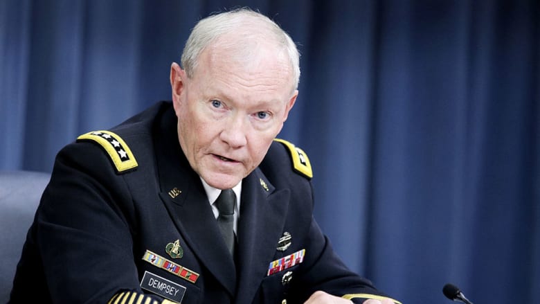 رئيس أركان الجيش الأمريكي يصل العراق لتقييم الأوضاع على الأرض