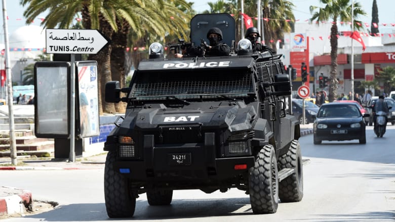 بالصور.. التأهب الأمني في تونس بعد الهجوم على متحف باردو