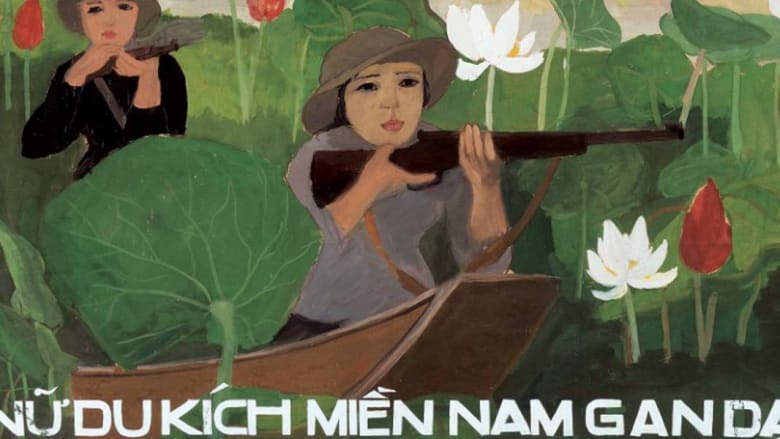 رحلة ثورية..ملصقات تبث "البروباغاندا" لضخ الروح في فيتنام