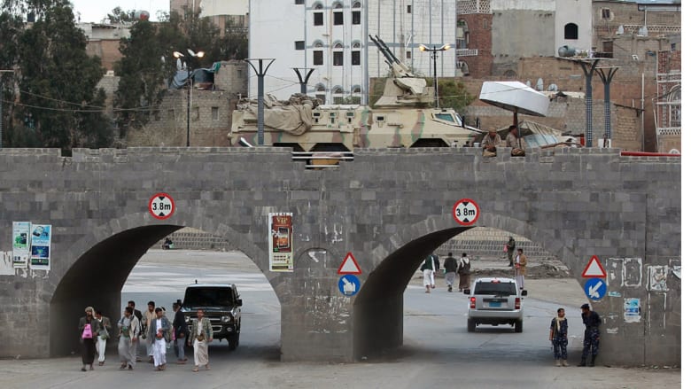 مظاهر من صنعاء بعد "عاصفة الحزم"