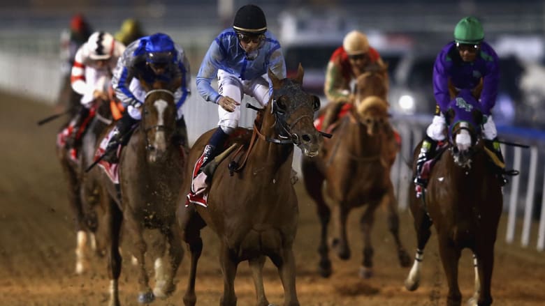 بالصور..أغلى سباقات الخيول تخطف أبصار العالم في دبي