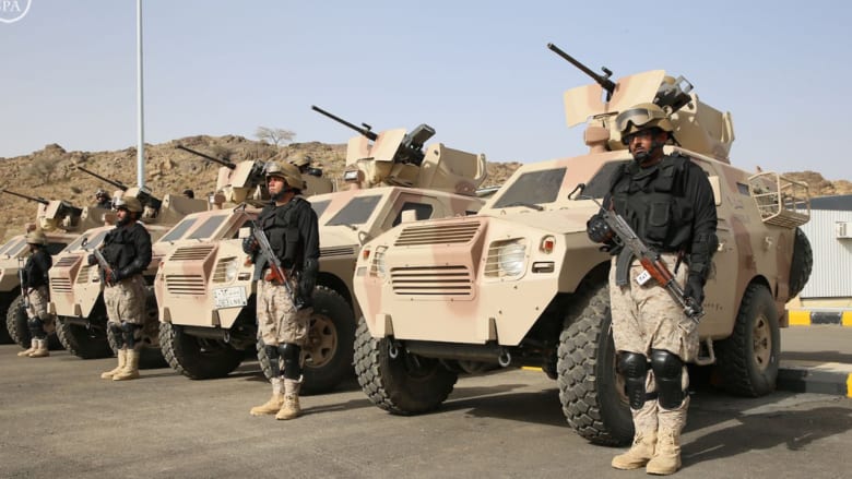  انطلاق التمرين العسكري السعودي الباكستاني " الصمصام 5" 