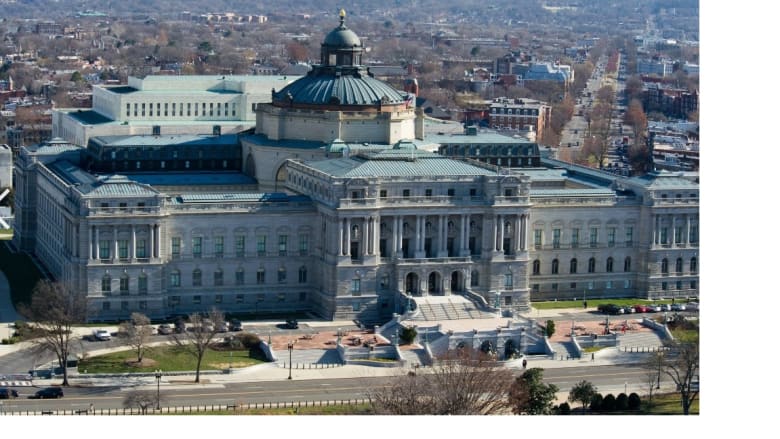 مكتبة الكونغرس بواشنطن