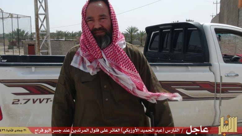 بالصور.. داعش ينشر لقطات من هجومه على الرمادي وإصابته لقائد عمليات الجيش في الأنبار