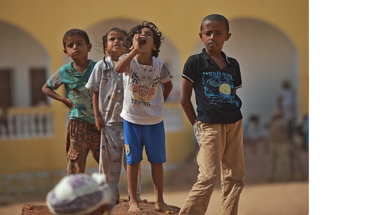 لاجئون يمنيون في جيبوتي
