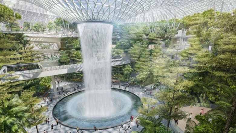بالصور..مشروع معماري في سنغافورة..من الأكثر تميزاً وبكلفة مليارات الدولارات