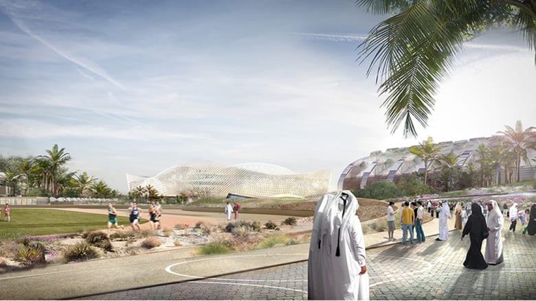 تصاميم استاد الريان في قطر