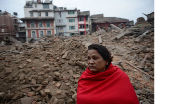 زلزال النيبال