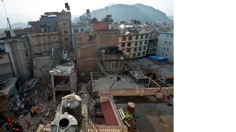 نيبال .. زلزال مدمر