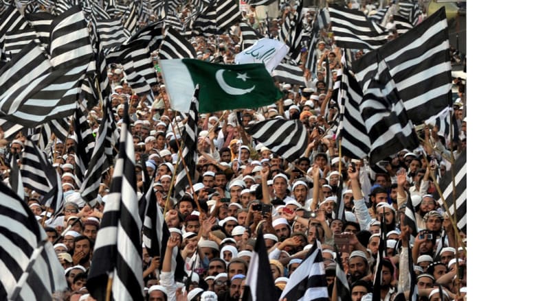 باكستان: مظاهرة تأييد لعاصفة الحزم 