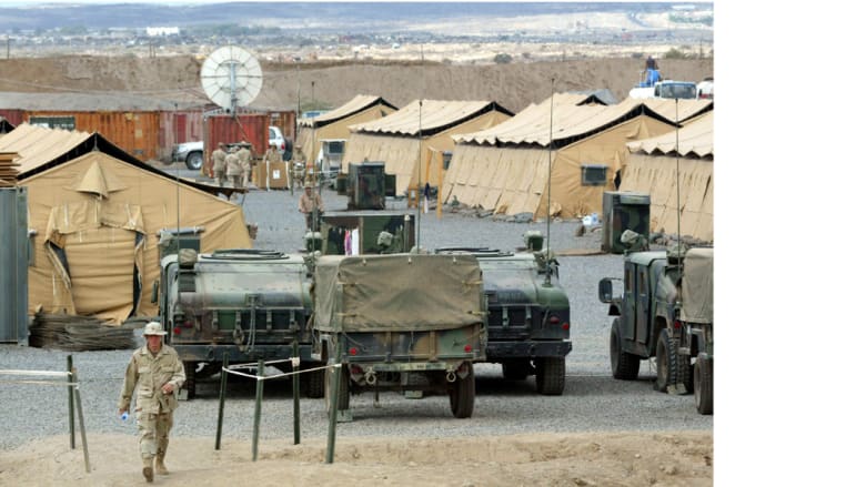قاعدة معسكر ليمونير، لمشاة البحرية الأمريكية في جيبوتي، ديسمبر 2002 