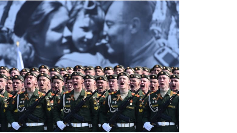 روسيا تحتفل بذكرى انتصارها على النازية