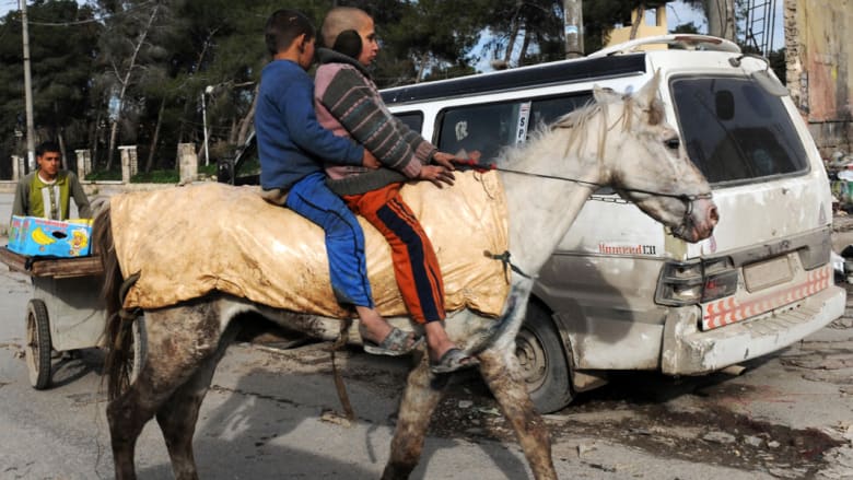 بالصور..إلى صف من تقف الخيول في الحرب السورية؟