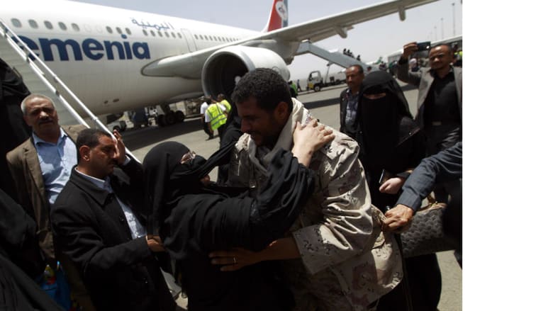 عودة الحياة إلى مطار صنعاء
