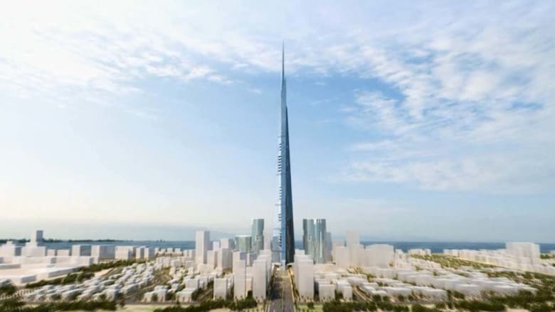 بالصور..هل سيجرد "برج المملكة" برج "خليفة" من لقب أطول برج في العالم في العام 2018؟