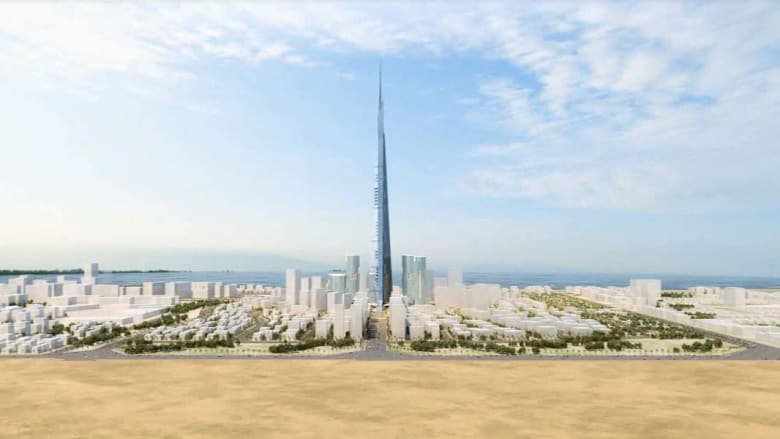 بالصور..هل سيجرد "برج المملكة" برج "خليفة" من لقب أطول برج في العالم في العام 2018؟