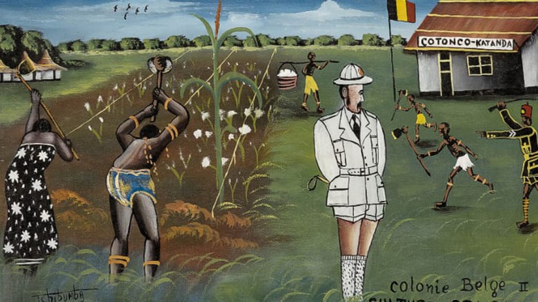 بالصور..هكذا اُستعبد شعب الكونغو على يد الاستعماريين 
