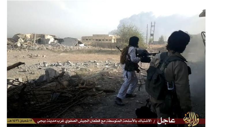 معارك "داعش" في بيجي
