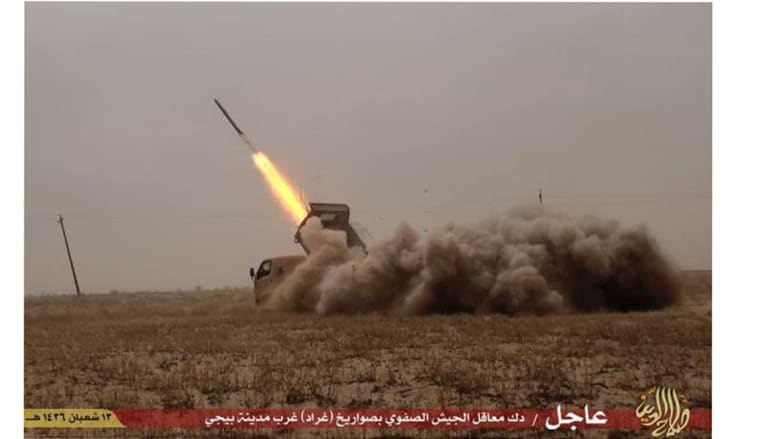 معارك "داعش" في بيجي