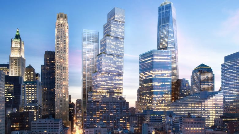 نيويورك تعلن عن برج جديد للتجارة العالمية لإحياء ذكرى الماضي والحاضر