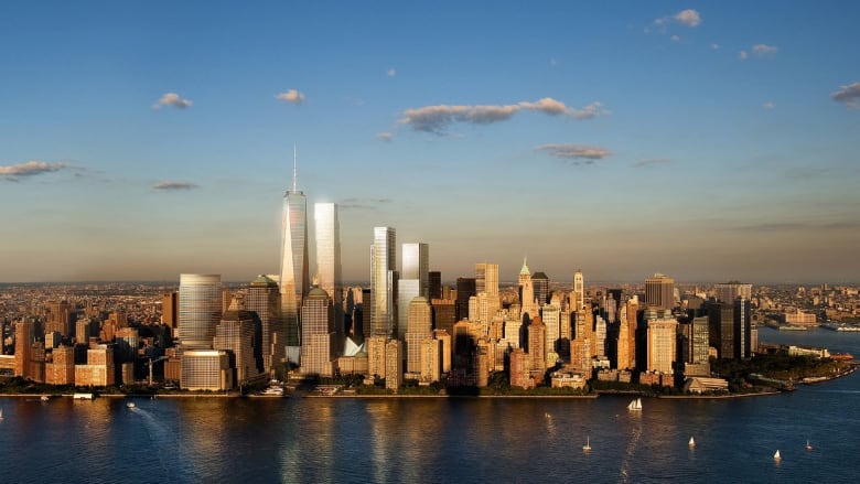 نيويورك تعلن عن برج جديد للتجارة العالمية لإحياء ذكرى الماضي والحاضر