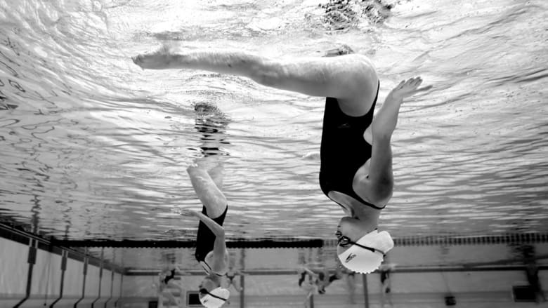السباحة المتزامنة بدورة الألعاب الأوروبية في باكو