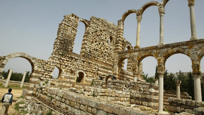 ما هي المناطق اللبنانية المدرجة على قائمة التراث العالمي؟