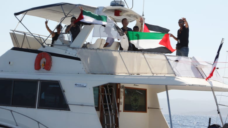 "أسطول الحرية 3".. أنباء عن "تخريب متعمد" لإحدى السفن يرجئ انطلاقه إلى غزة