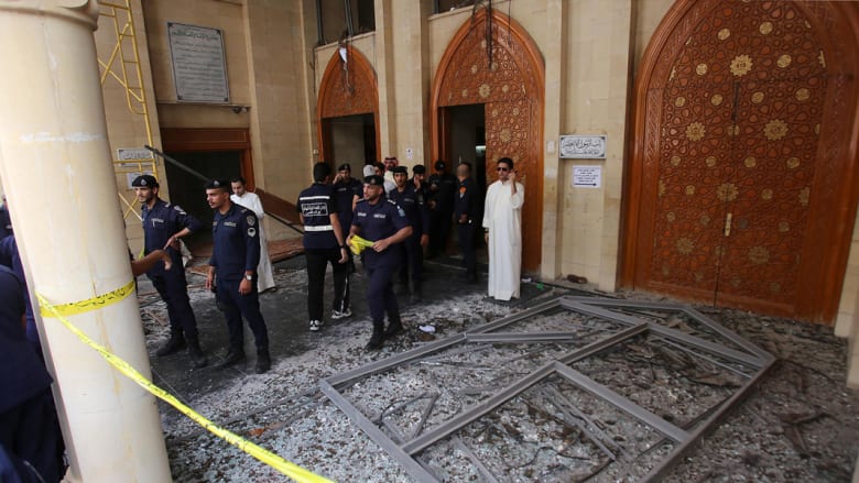 تفجير مسجد للشيعة في الكويت