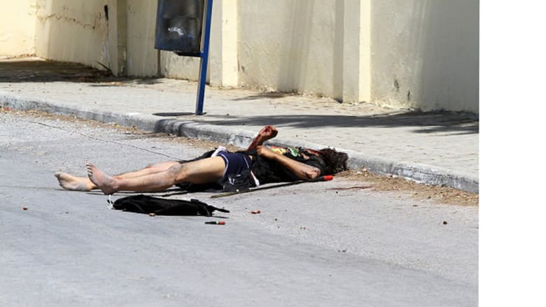 الهجوم على فندق في مدينة سوسة التونسية