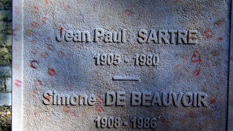 جان بول سارتر وسيمون دو بيفوار