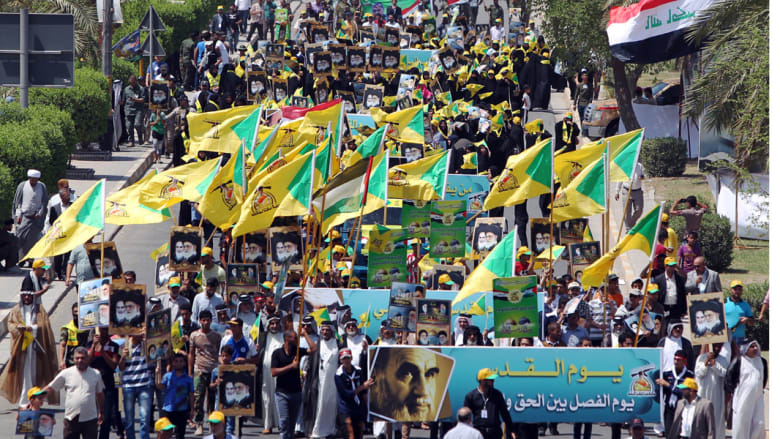 فعاليات يوم القدس في بغداد